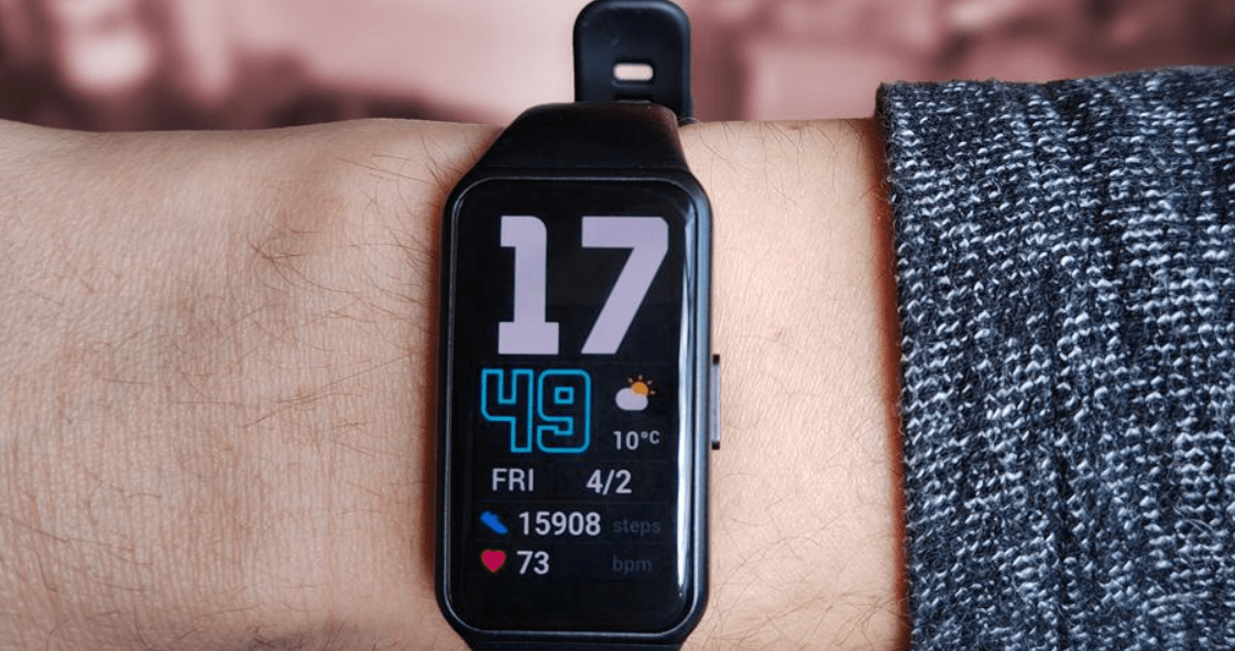 How Honor Band 6 Tracks Blood Oxygen