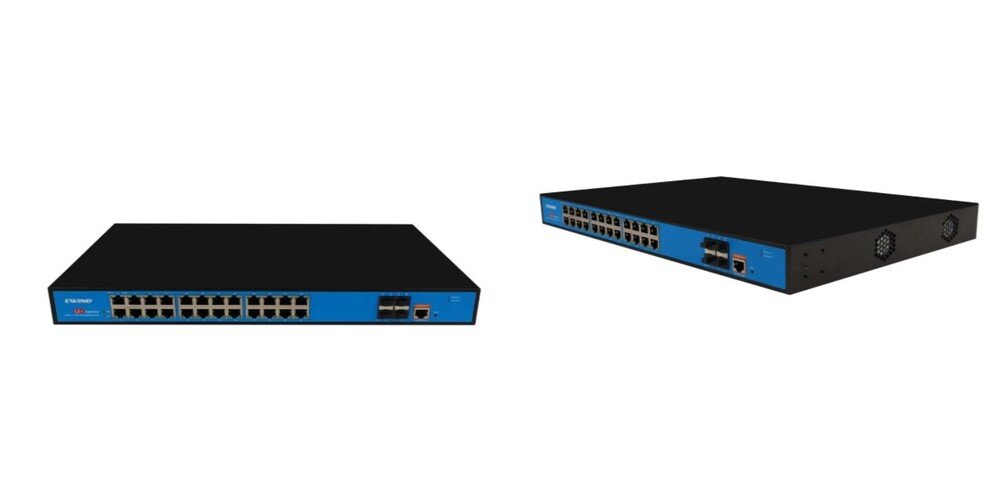 Industrial Ethernet Switch PoE That Offers Perfect Data Transmission Capability