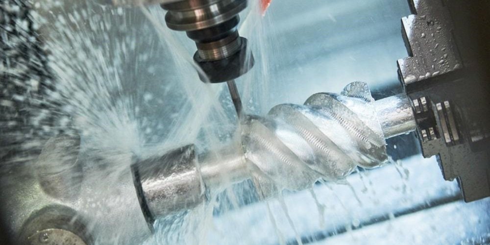 Precision manufacturing with CNC machining