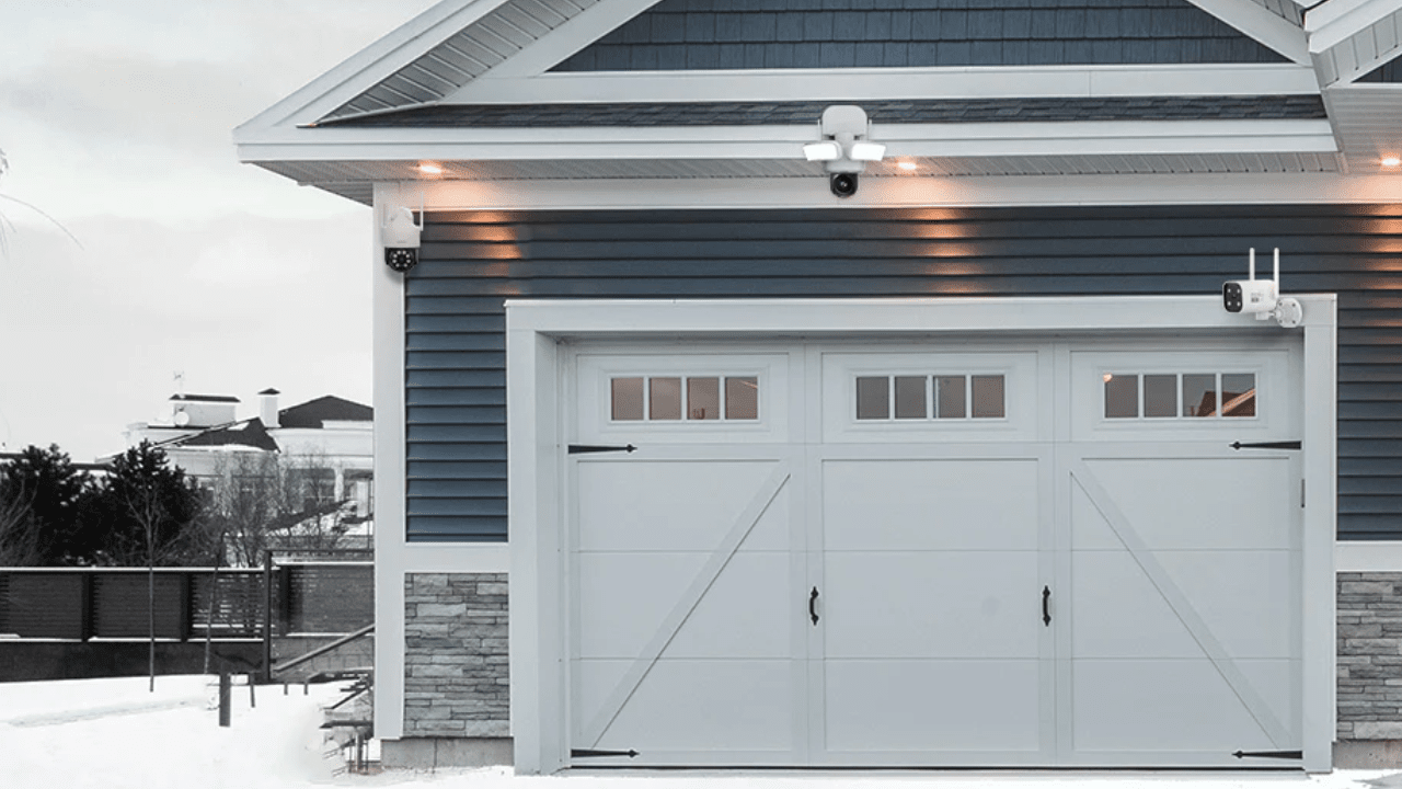 What Are The Main Components of Solar-Powered Security Cameras?