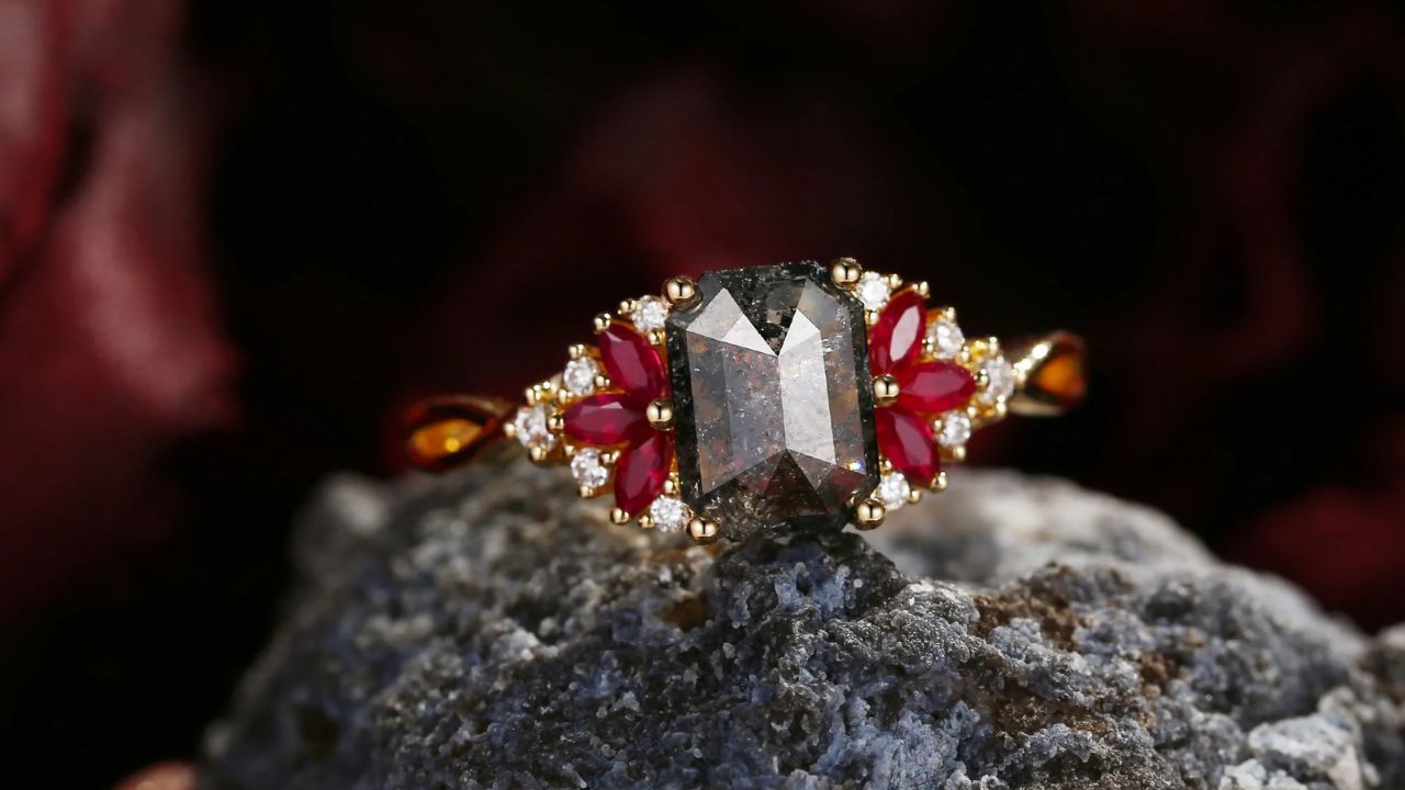 Bridal Trends 2025: Why Salt and Pepper Diamonds Are the New Engagement Rings