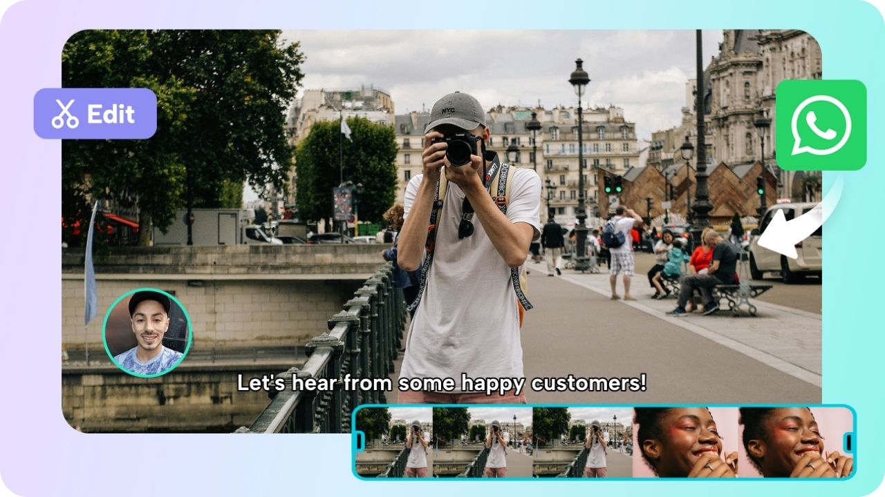 The Best Free Status Video Maker for Social Media