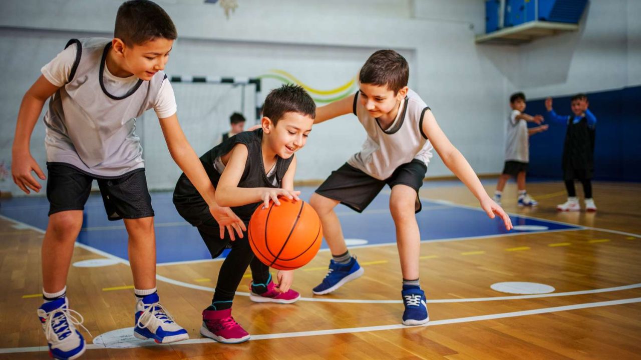 How Do Basketball Court Tiles Support Healthy Physical Activity for Kids