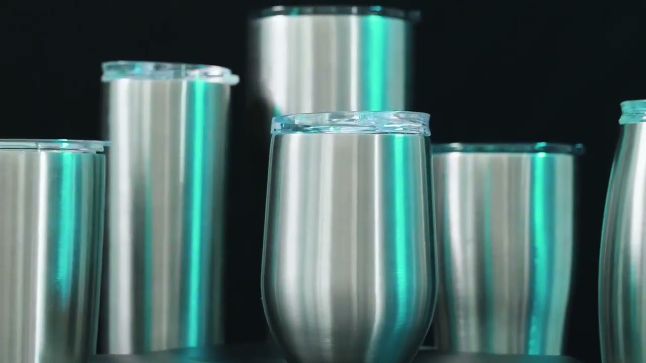Surface Finish Options in Everich Wholesale Tumblers