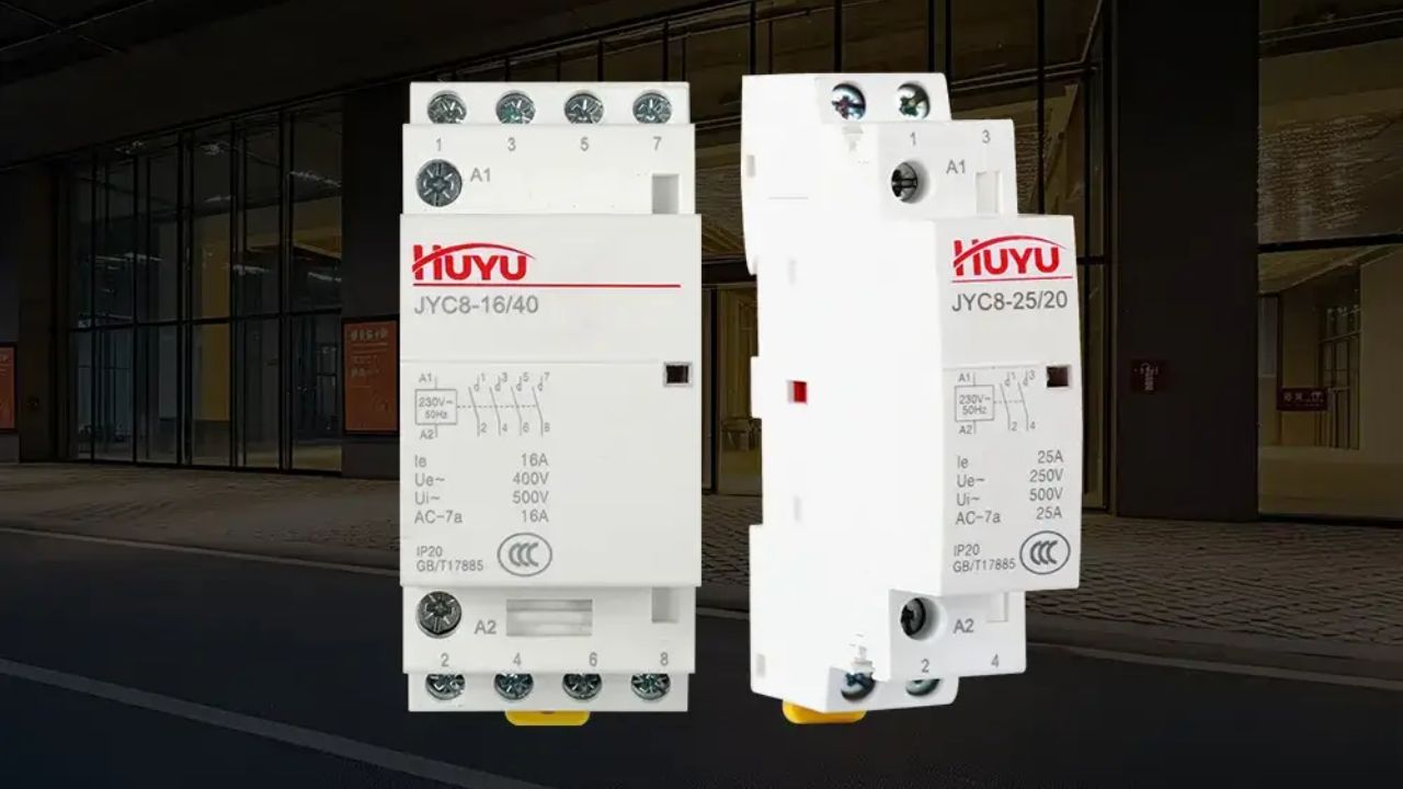 Why Are 2 Pole Contactors Essential for Emergency Stop Applications