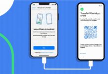 Transfer WhatsApp from Android to iOS 16 Illustration