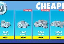 Fortnite V-Bucks Top-Up: How to Get the Best Deals on U4GM