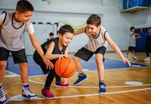 How Do Basketball Court Tiles Support Healthy Physical Activity for Kids